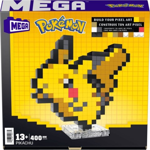 Klocki mega pokemon klocki pixel pikachu
