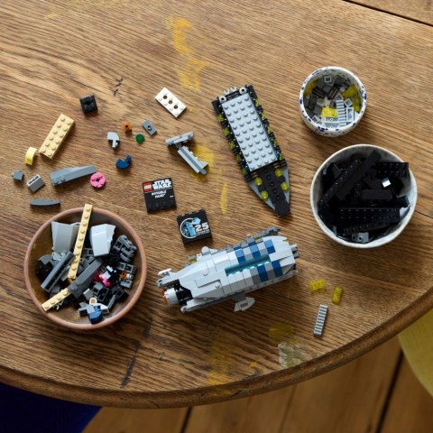 Klocki star wars 75377 niewidzialna ręka