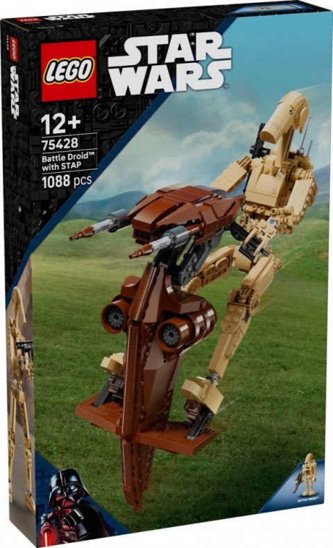 Klocki star wars 75428 droid bojowy z platformą stap