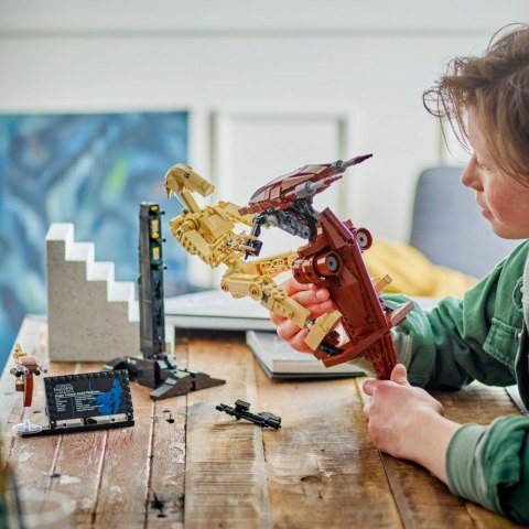 Klocki star wars 75428 droid bojowy z platformą stap