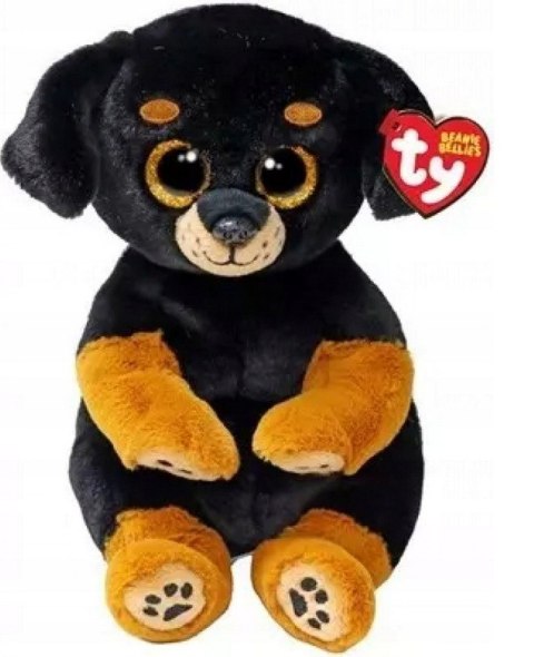 Maskotka ty pies rottweiler 15 cm Maskotka ty pies rottweiler 15 cm