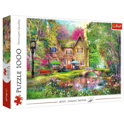 Puzzle - 1000 - Leśna przystań - Trefl 10861 Puzzle - 1000 - Leśna przystań - Trefl 10861