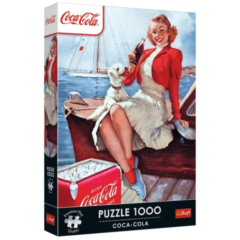 Puzzle - 1000 Premium Plus - Coca-Cola - Trefl 12099 Puzzle - 1000 Premium Plus - Coca-Cola - Trefl 12099