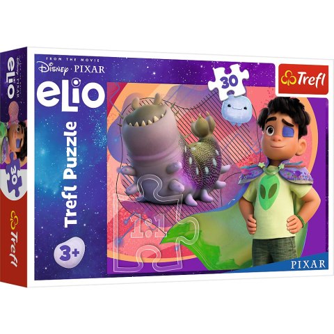 Puzzle - 30 - Poznaj Elio - Disney Elio - Trefl 18320