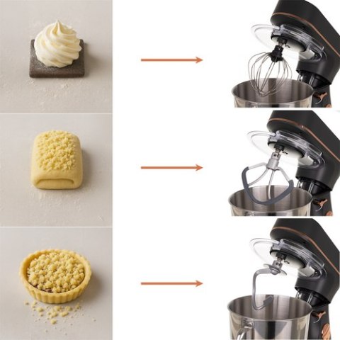 Robot kuchenny z podgrzewaną misą 25727