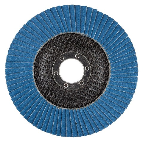 Ściernica listkowa cyrkonowa 115 x 22.2 mm, P100