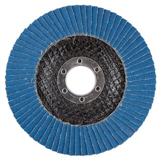 Ściernica listkowa cyrkonowa 115 x 22.2 mm, P120