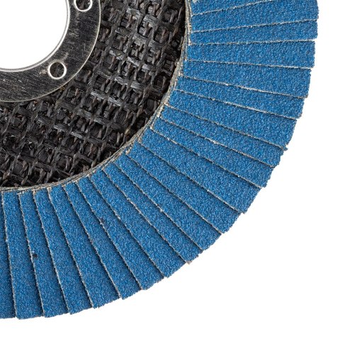 Ściernica listkowa cyrkonowa 115 x 22.2 mm, P80