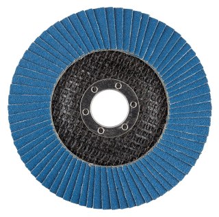 Ściernica listkowa cyrkonowa 125 x 22.2 mm, P120