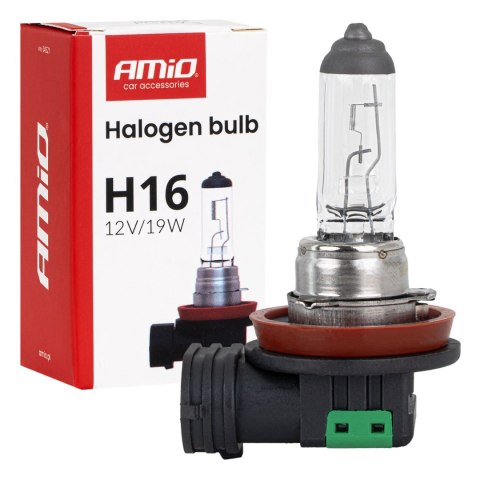 Żarówka halogenowa h16 12v 19w pgj19-3 amio-04521 Żarówka halogenowa h16 12v 19w pgj19-3 amio-04521
