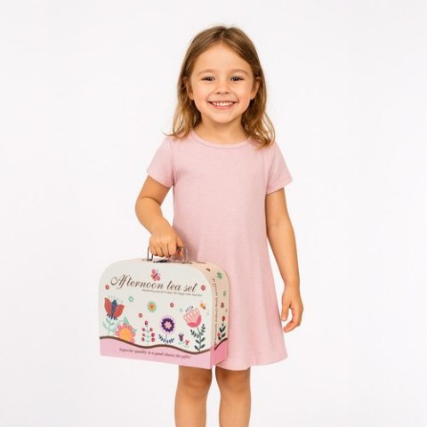 Zestaw do herbaty dla dzieci w walizce 26367