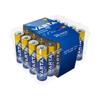 Bateria alkaliczna VARTA LR06 Longlife Power CVP24 24szt./box
