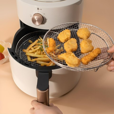 DA359 Ruszt do frytkownicy beztłuszczowej okrągły 3szt DA359 Ruszt do frytkownicy beztłuszczowej okrągły 3szt