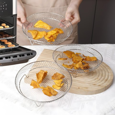 DA359 Ruszt do frytkownicy beztłuszczowej okrągły 3szt DA359 Ruszt do frytkownicy beztłuszczowej okrągły 3szt