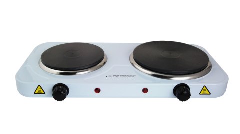 EKH014W Esperanza kuchenka elektryczna yellowstone biała