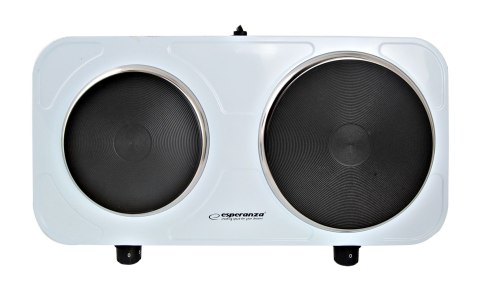 EKH014W Esperanza kuchenka elektryczna yellowstone biała