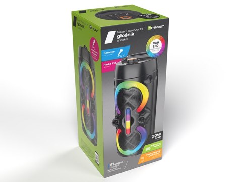 Głośniki TRACER Powervox P1 TWS BT