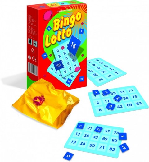 Gra bingo lotto mini Gra bingo lotto mini