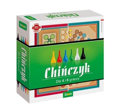 Gra chińczyk dla 4 i 6 graczy