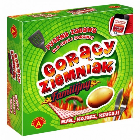 Gra gorący ziemniak familijny Gra gorący ziemniak familijny