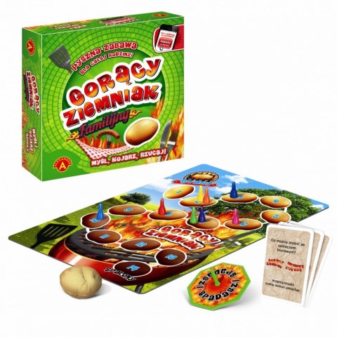 Gra gorący ziemniak familijny Gra gorący ziemniak familijny