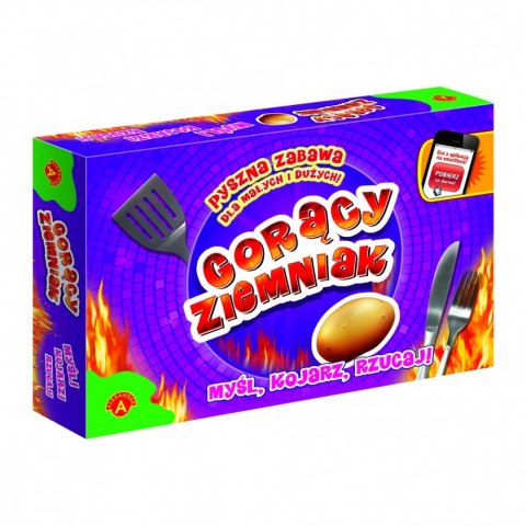 Gra gorący ziemniak Gra gorący ziemniak
