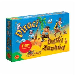 Gra piraci, dziki zachód