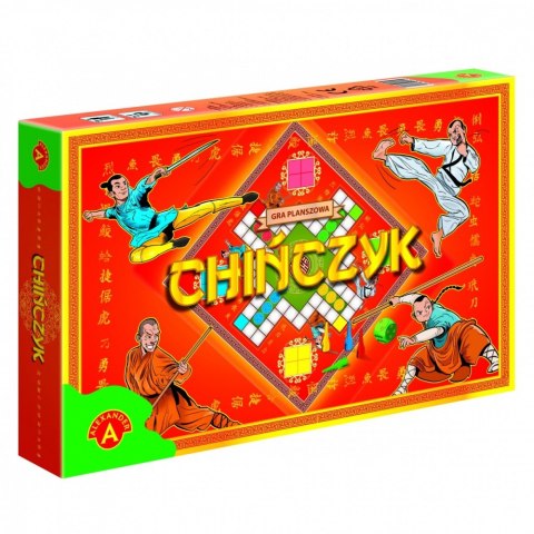 Gra planszowa chińczyk Gra planszowa chińczyk