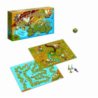 Gra pszczoły, Żaby