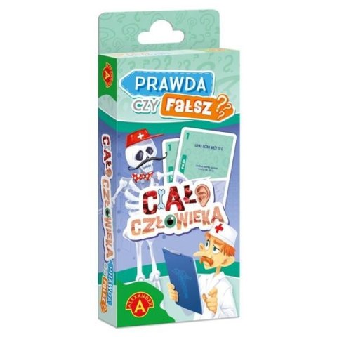 Gra quiz prawda czy fałsz? ciało człowieka Gra quiz prawda czy fałsz? ciało człowieka
