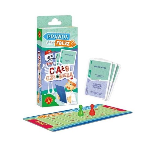 Gra quiz prawda czy fałsz? ciało człowieka Gra quiz prawda czy fałsz? ciało człowieka