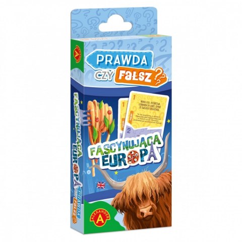 Gra quiz-prawda czy fałsz? fascynująca europa Gra quiz-prawda czy fałsz? fascynująca europa