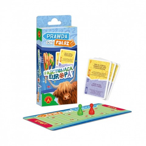 Gra quiz-prawda czy fałsz? fascynująca europa Gra quiz-prawda czy fałsz? fascynująca europa