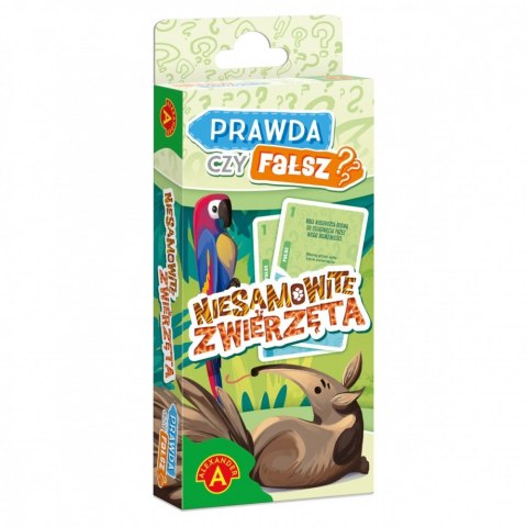 Gra quiz-prawda czy fałsz? niesamowite zwierzęta Gra quiz-prawda czy fałsz? niesamowite zwierzęta