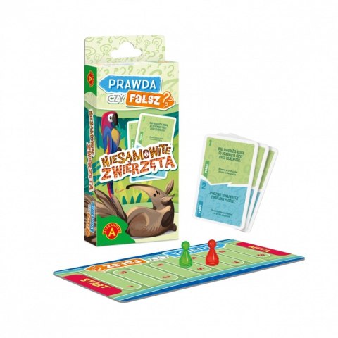 Gra quiz-prawda czy fałsz? niesamowite zwierzęta Gra quiz-prawda czy fałsz? niesamowite zwierzęta