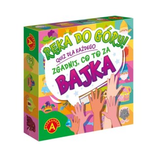 Gra quiz ręka do góry! - zgadnij, co to za bajka