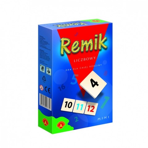 Gra remik liczbowy mini