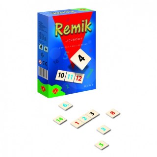 Gra remik liczbowy mini