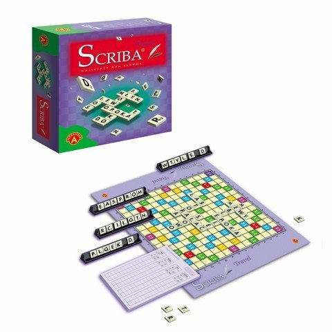 Gra scriba travel