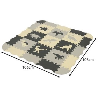 Puzzle piankowe 30,5x30,5cm 35el. Kruzzel 25785