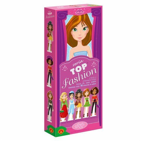 Top fashion modelka i