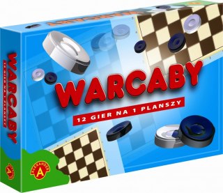Warcaby 12 gier na planszy