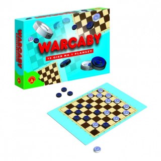 Warcaby 12 gier na planszy