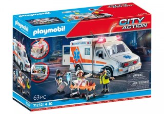 Zestaw figurek city action 71232 ambulans