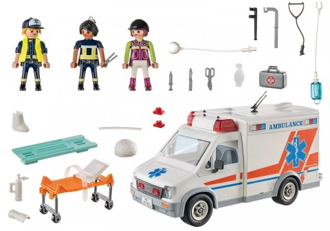 Zestaw figurek city action 71232 ambulans Zestaw figurek city action 71232 ambulans