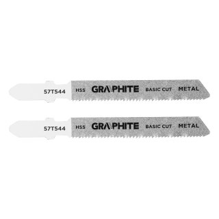 Brzeszczot do wyrzynarki, 21 TPI, HSS, uchwyt typu T, 2 szt.