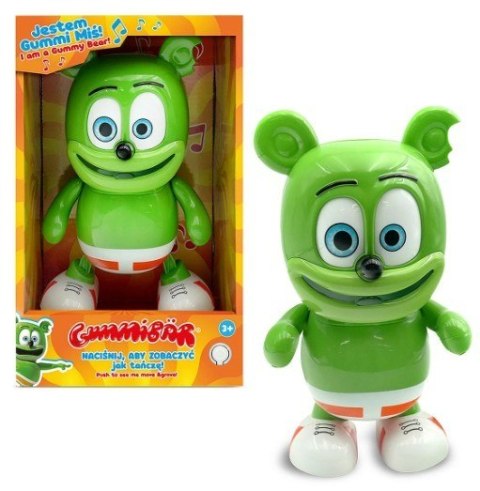 Figurka interaktywna gummy bear - jestem gummi miś Figurka interaktywna gummy bear - jestem gummi miś
