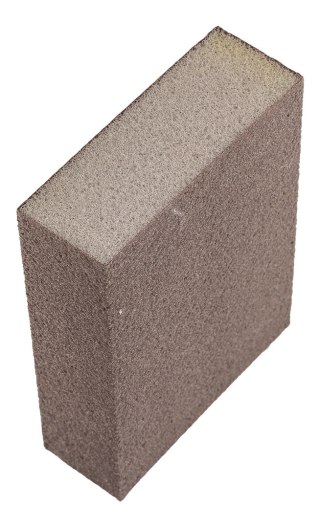 Gąbka ścierna 70 x 25 x 100mm, P120