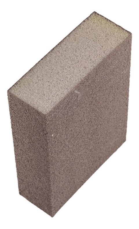 Gąbka ścierna 70 x 25 x 100mm, P80