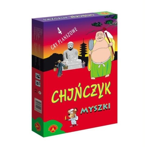 Gra chińczyk - myszki Gra chińczyk - myszki